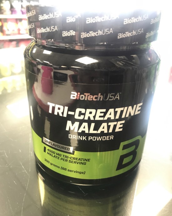 Biotech USA - Tri Creatine Malate 300g