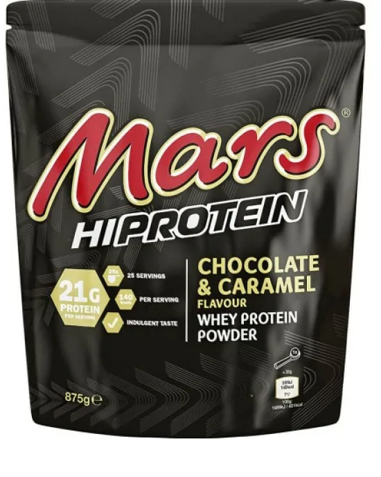 MARS Hi-Protein Chocolate & Caramel Powder 455g
