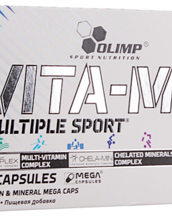 Olimp - Vita-Min Multiple Sport 60caps